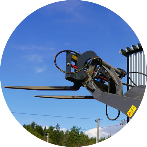 Redskap för frontlastaren