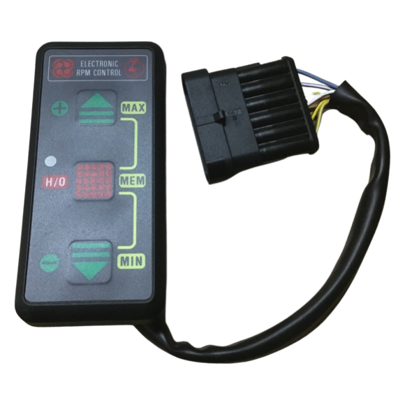 Kontrollpanel handgas Deutz Fahr / Same