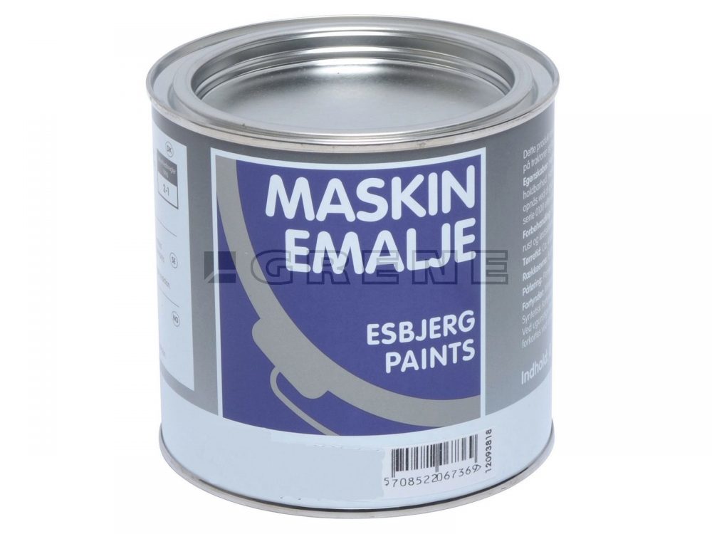 Färg passande till IH,NH röd 3/4 l