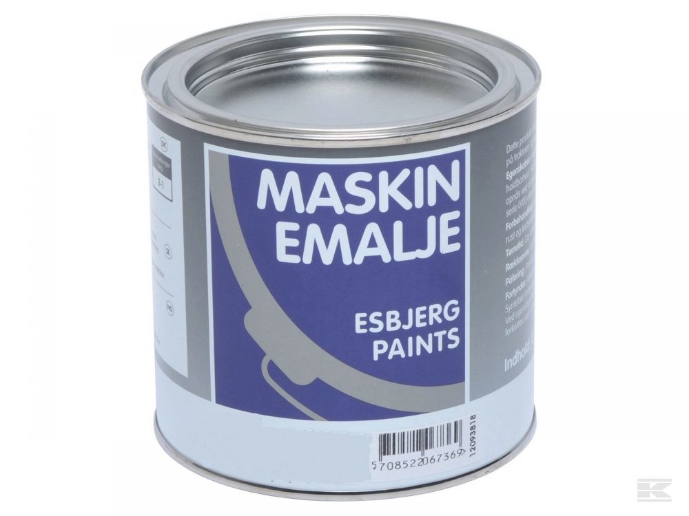 Färg passande till NH chassi grå 3/4l