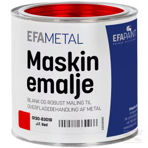 Färg Väderstad Röd 0,75L