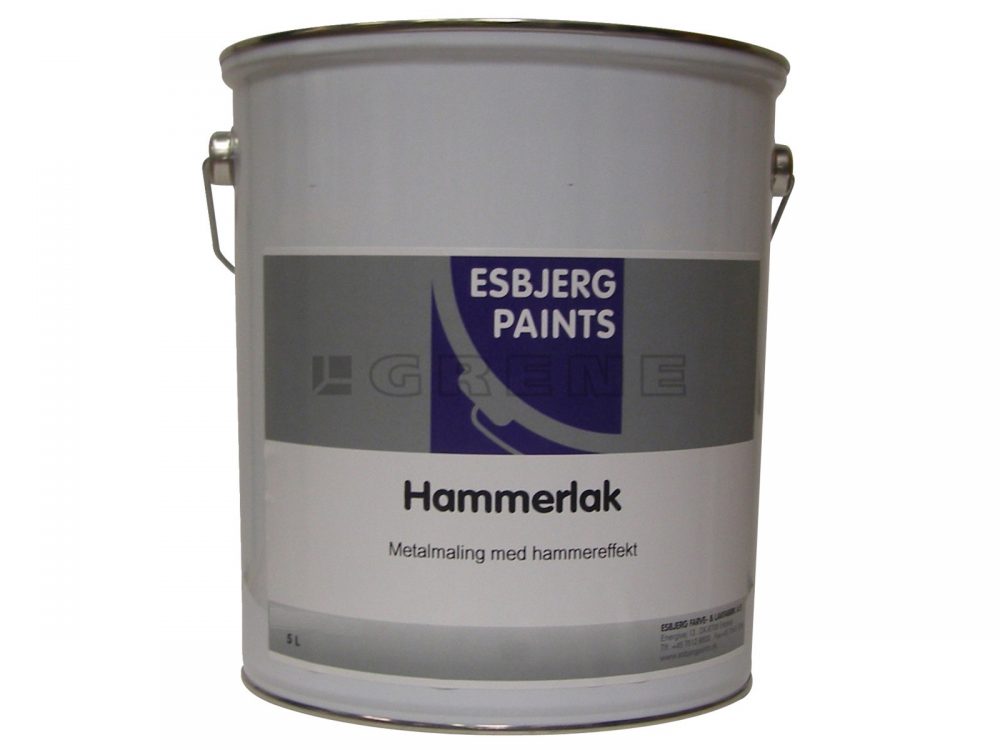 Hammerlack Esbjerg 5 l. grå