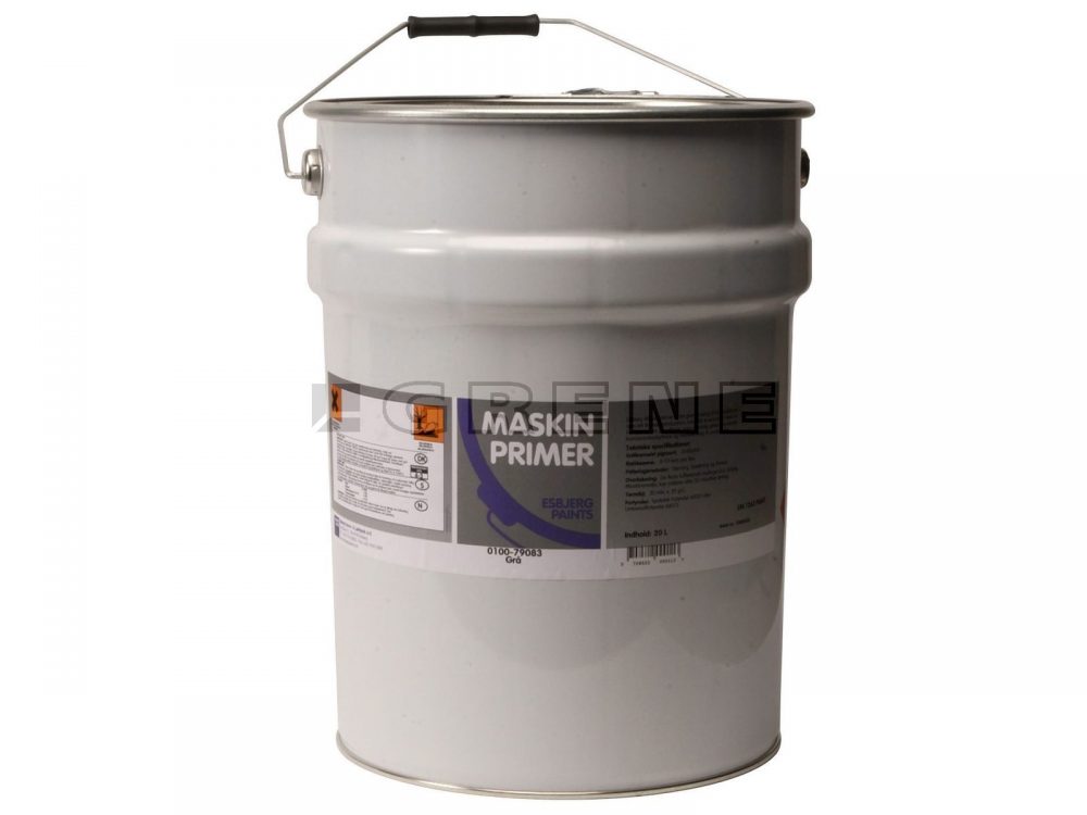 Grundfärg svart blank 20 l