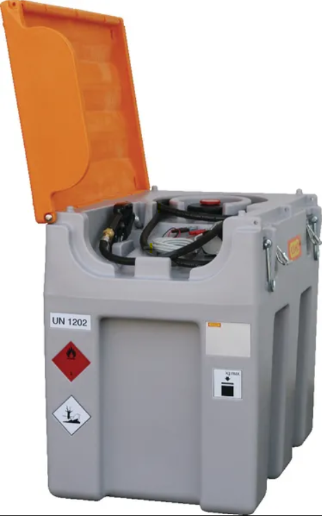 Transporttank Diesel 600 Liter