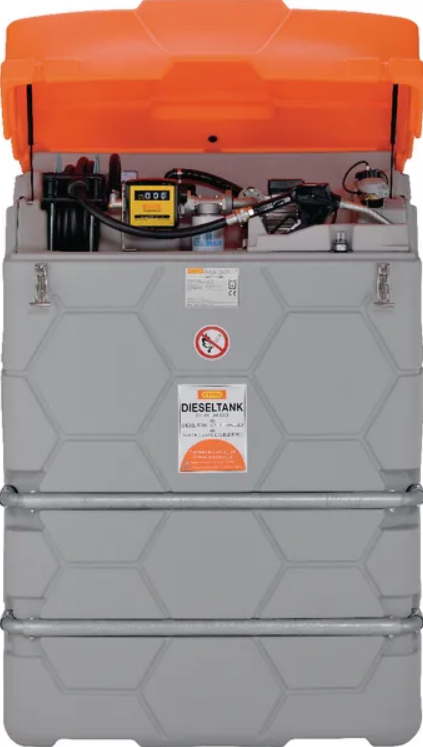 Transporttank Diesel 2500 Liter