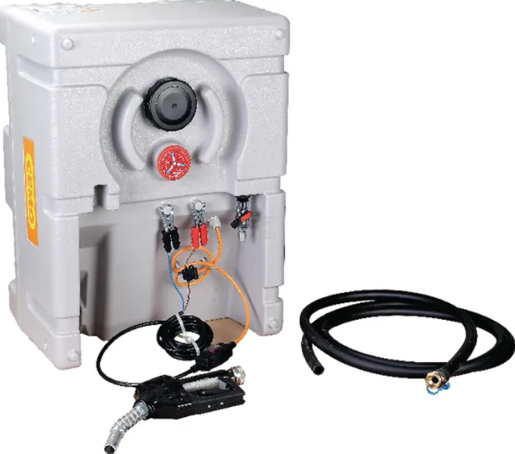 Transporttank Bränsle 125 Liter