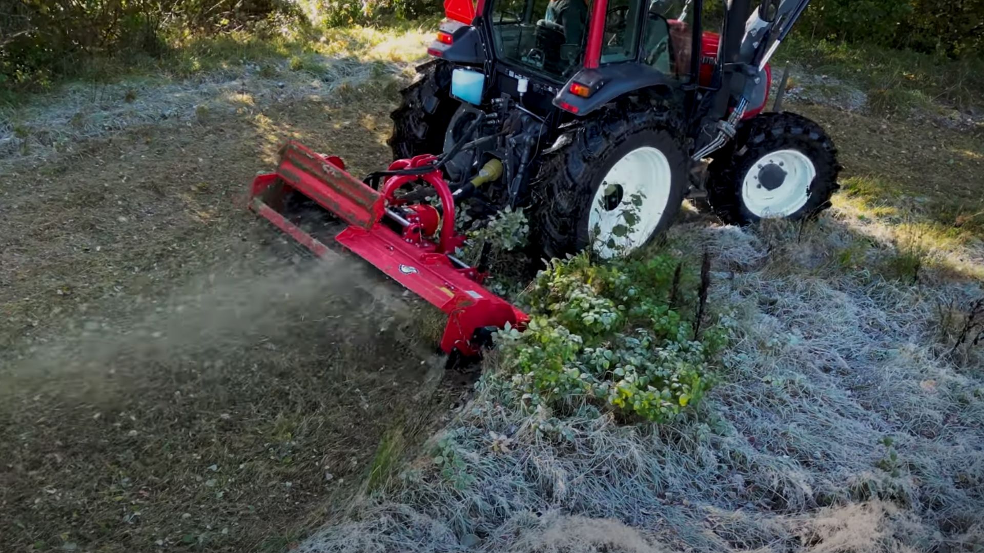 IM PROFFS BETESPUTS MED HYD SIDOFÖRSKJUTNING