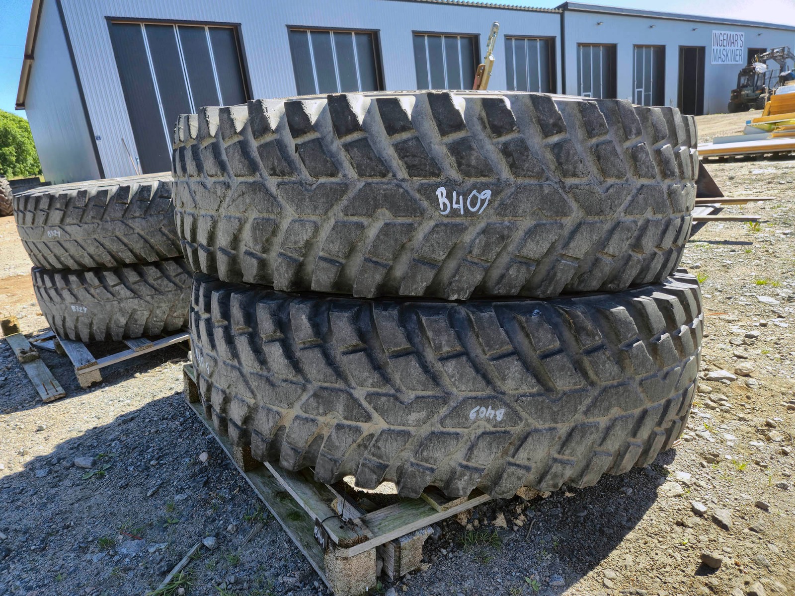 Däck Nokian 440-80 R34