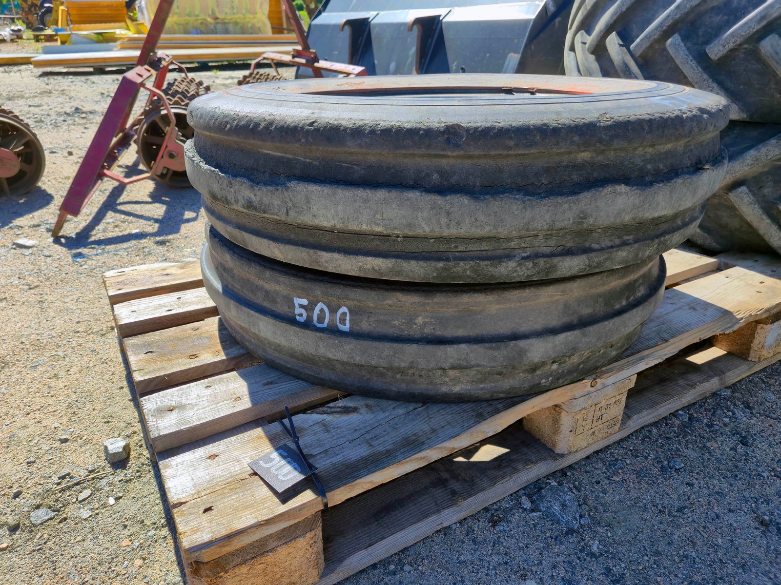 Däck Firestone 7.50-18