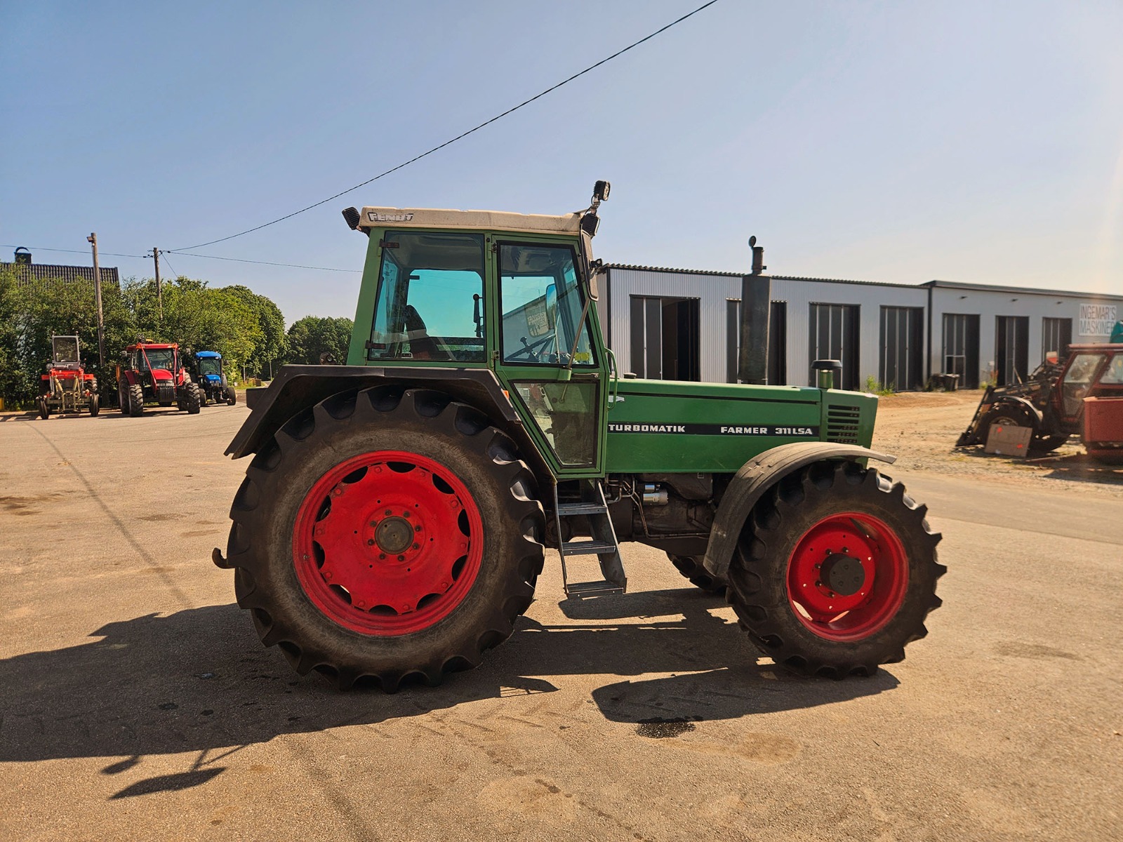 Fendt 311 LSA NXU887