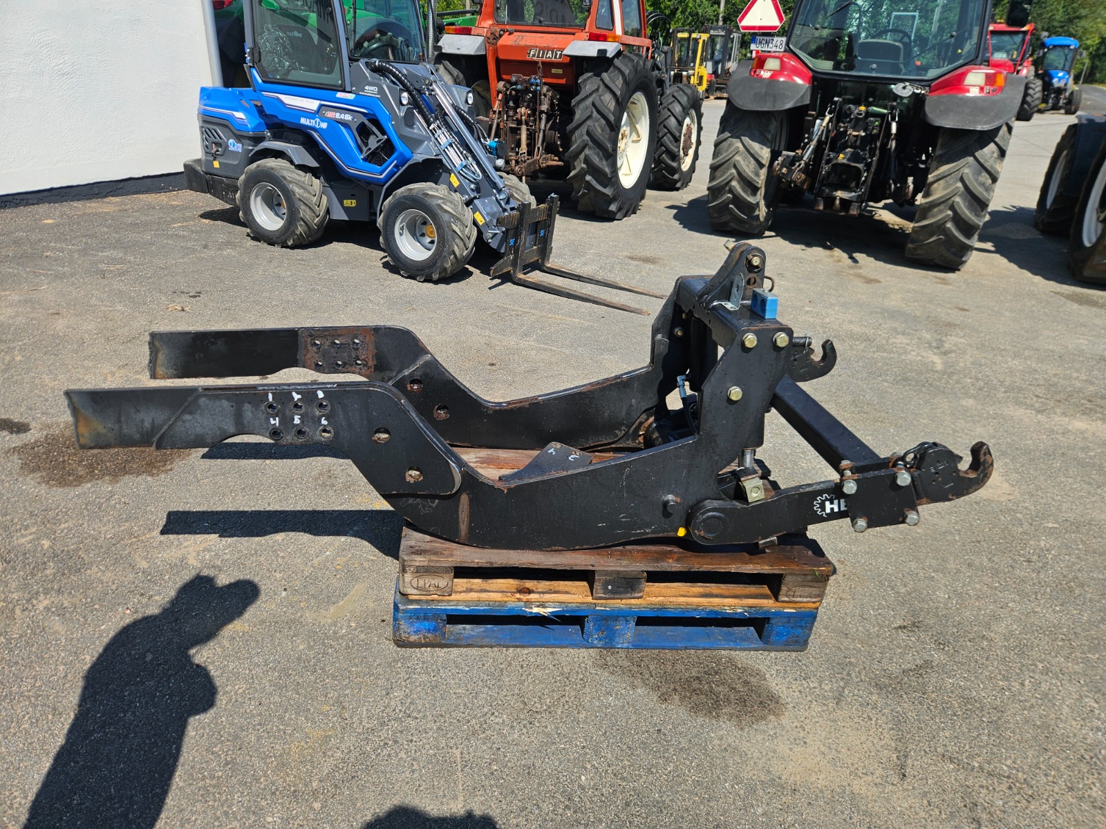 Heva Frontlyft Valmet/Valta 6000 serie