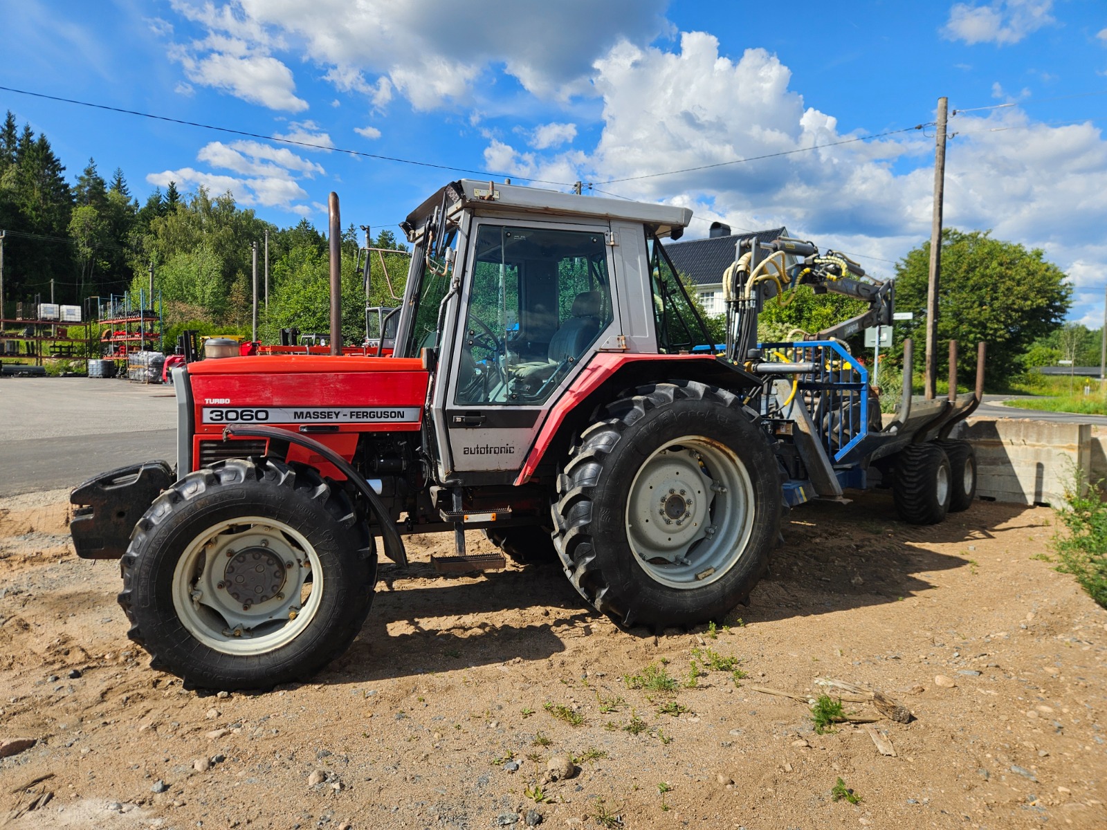 Massey Ferguson 3060 + Vreten HVV9