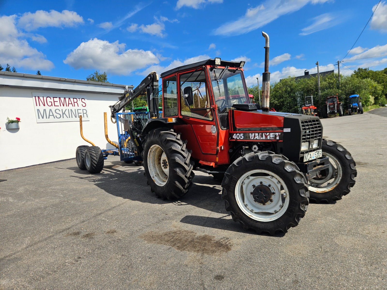 Valmet 405 NYA559