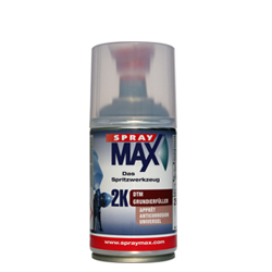 Spraymax 2K DTM filler ljusgrå 250 ml