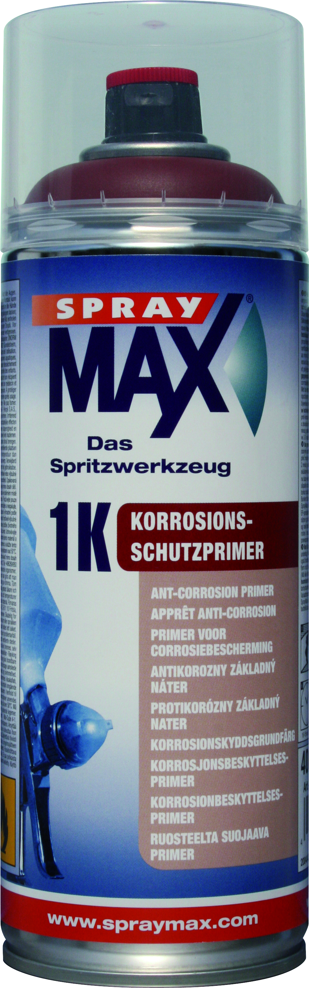 Spraymax 2K Rapid Primer Filler