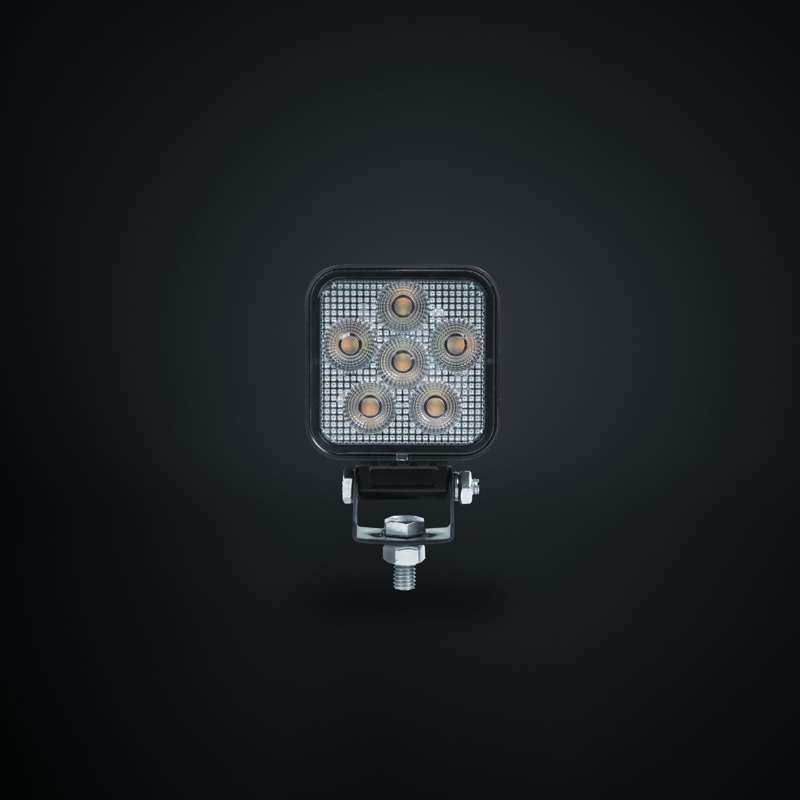 SWEDSTUFF ARBETS/VARNINGLJUS 9W