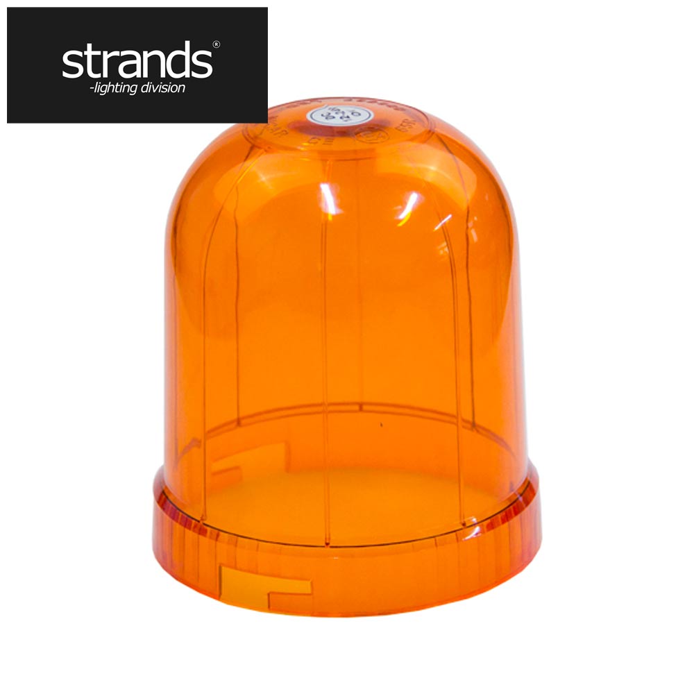 Strands orangea glas till 809059/58