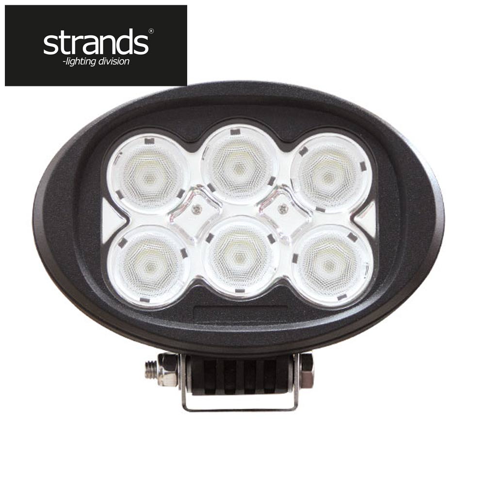 Strands Arbetslampa LED 60W med DT-kontakt.