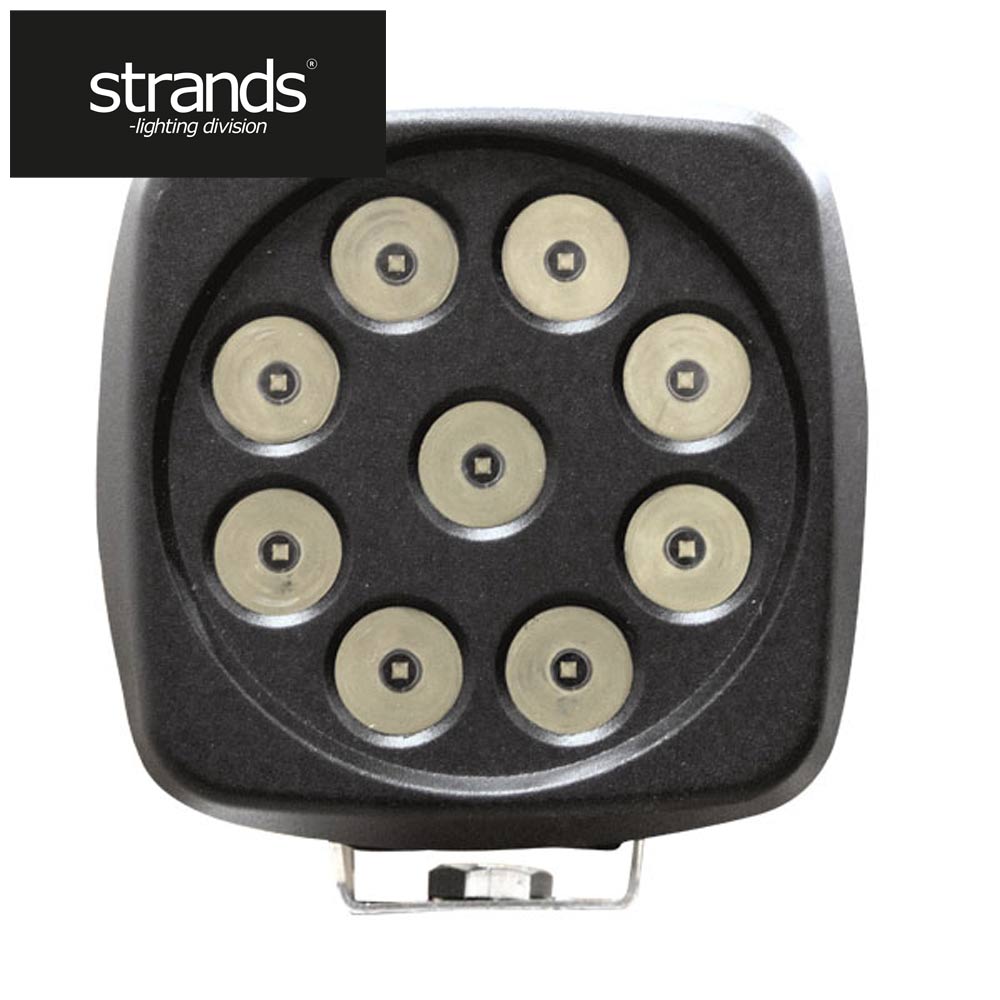 Strands Arbetslampa LED 27W med DT-kontakt