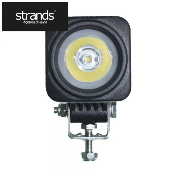 Strands Arbetslampa LED 10W med DT-kontakt