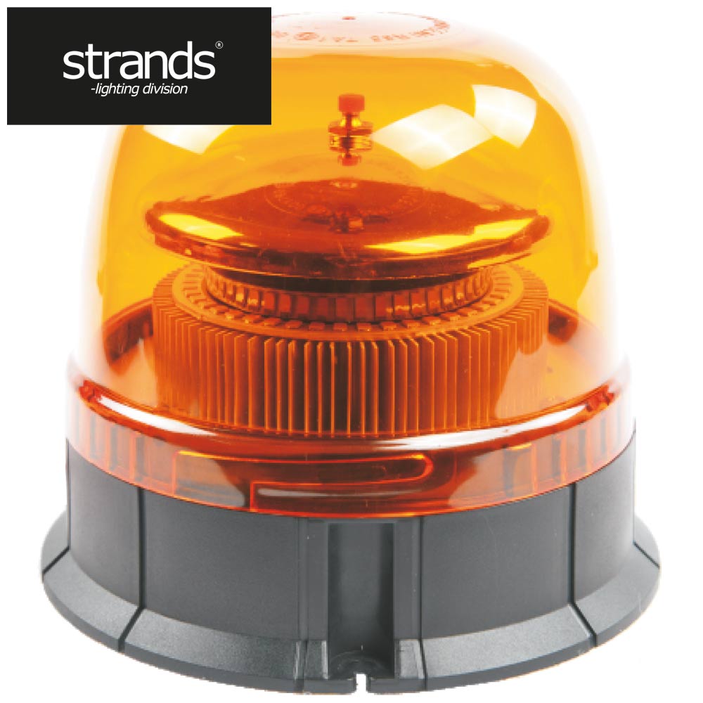 Strands Roterande LED-ljus 9W IP56 12-24V DC