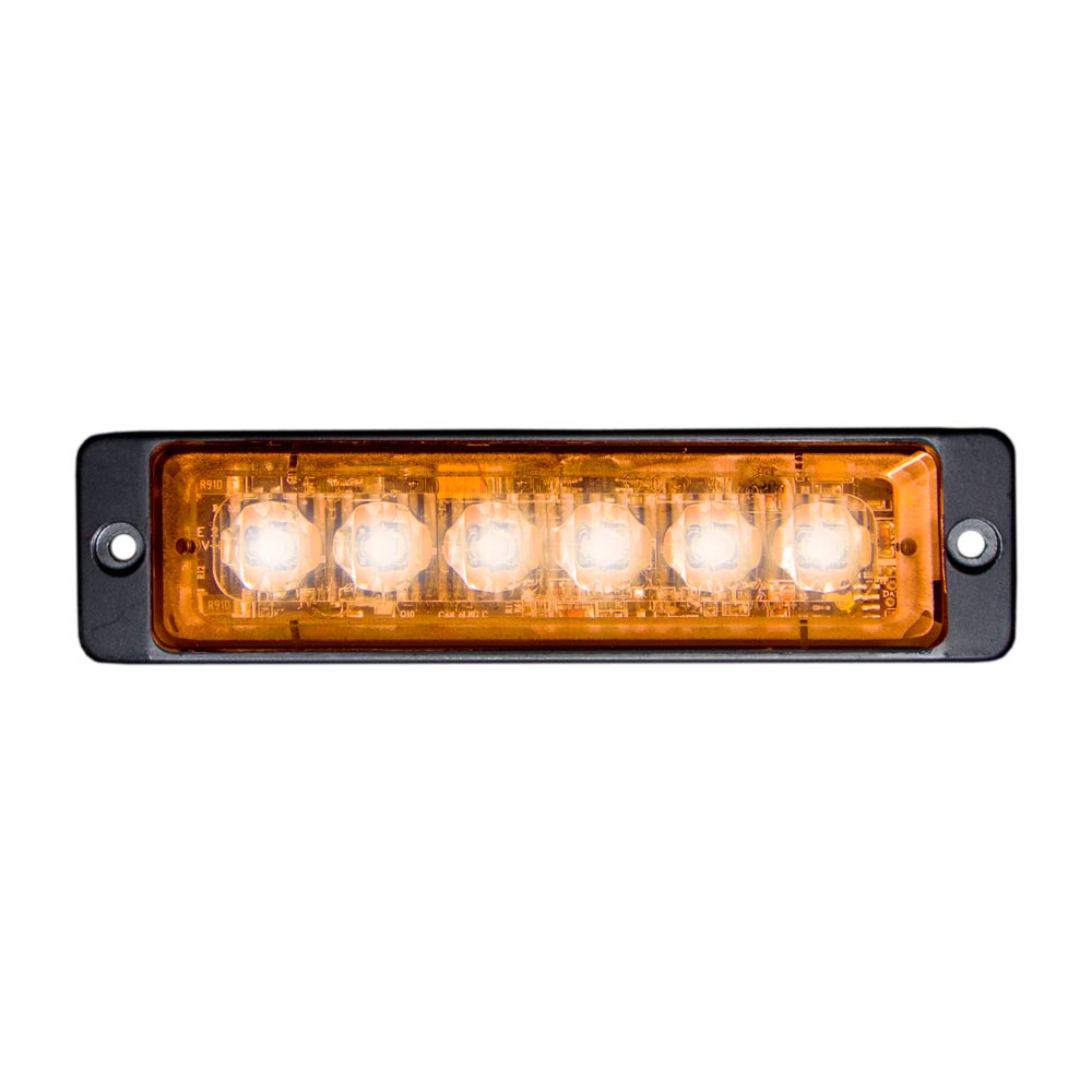 Strands Blixtljus 10-33V 4LEDx3W IP68 ECE/R65 godkänd röd