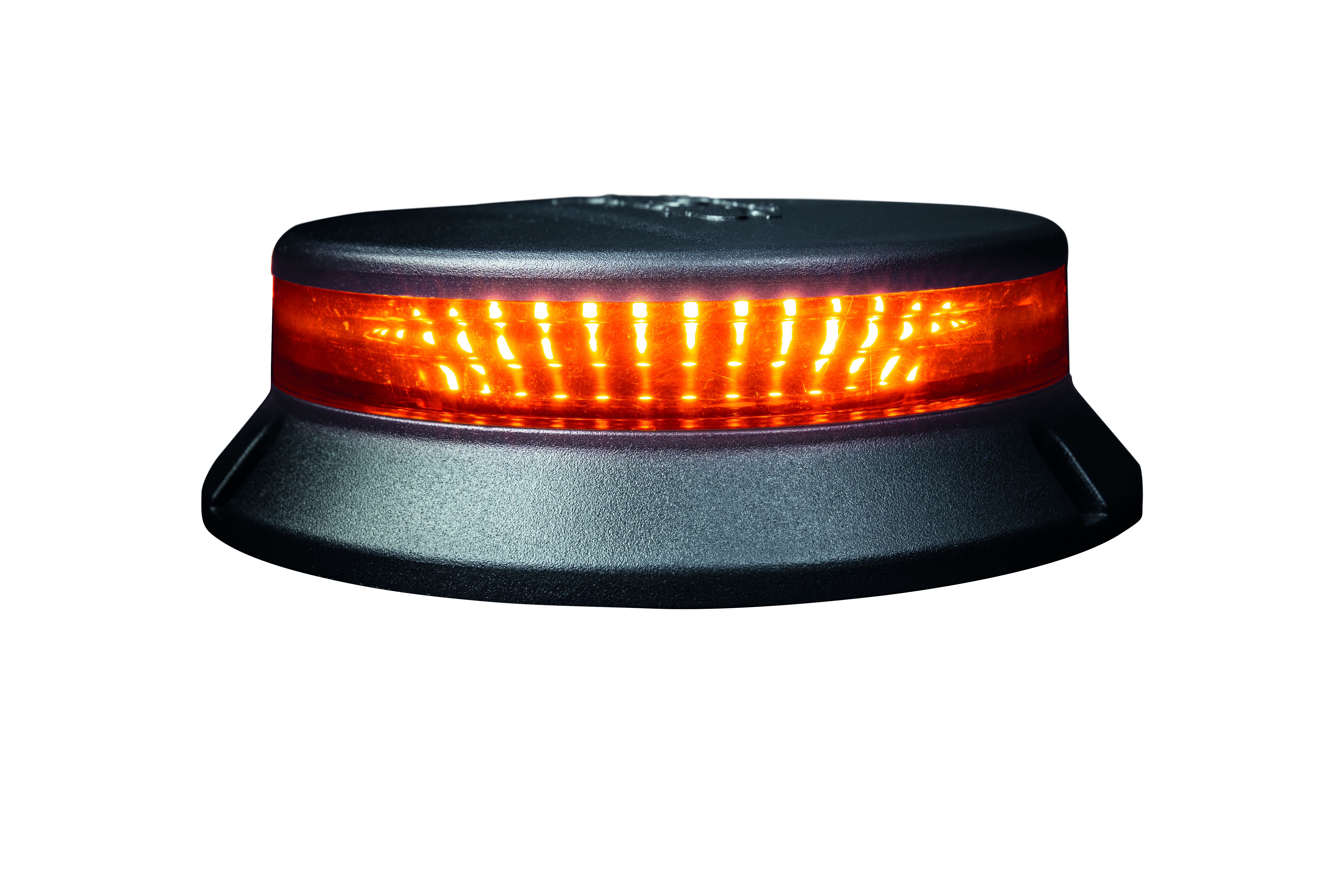 CRUISE LIGHT VARNINGSLJUS LED – PLANMONTAGE, ORANGE LINS