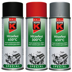 AK Värmefärg Silver Matt 650°C *