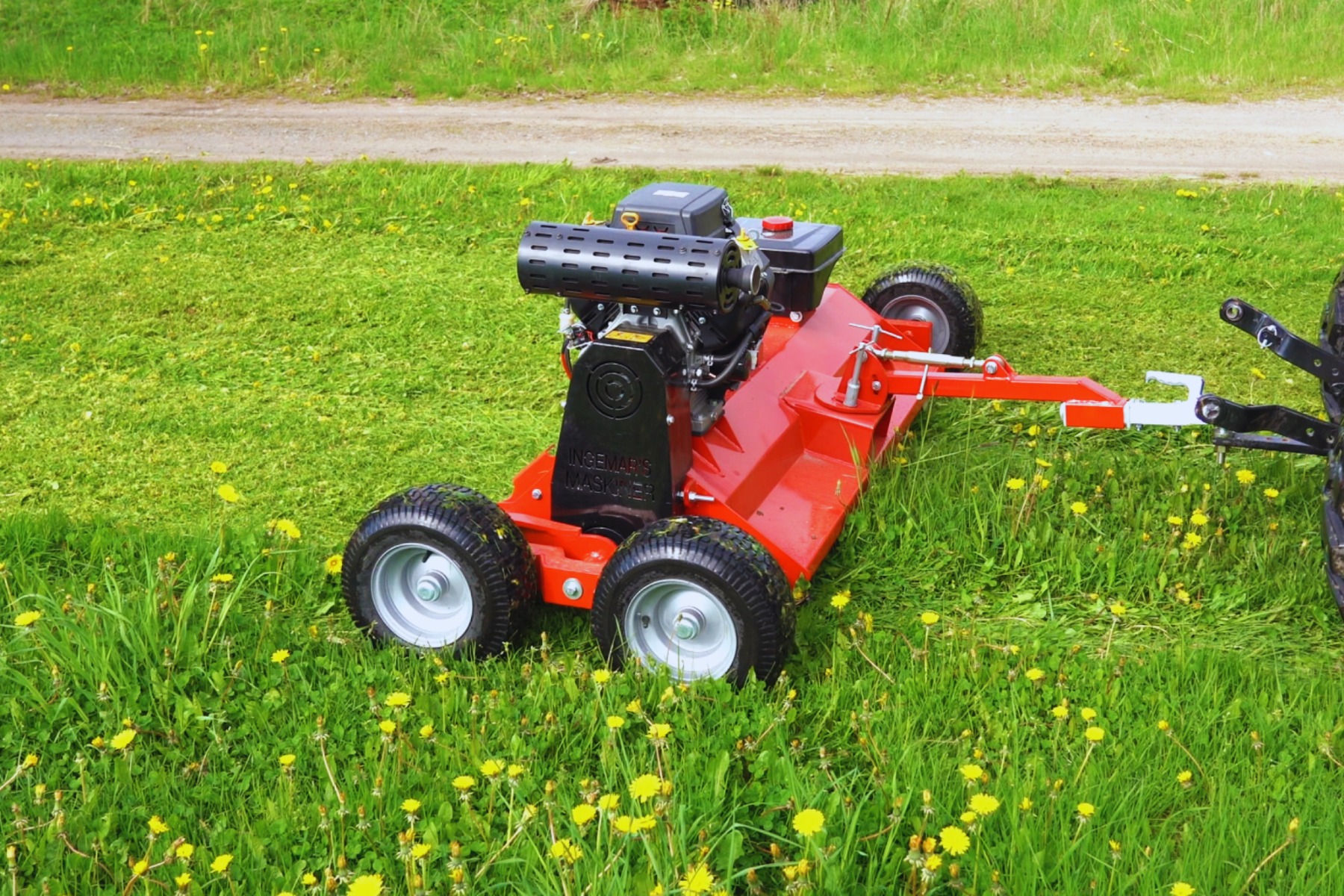 IM BETESPUTS ATV 150 DUBBELBOGGIE ENSIDIG HÖJDJUSTERING