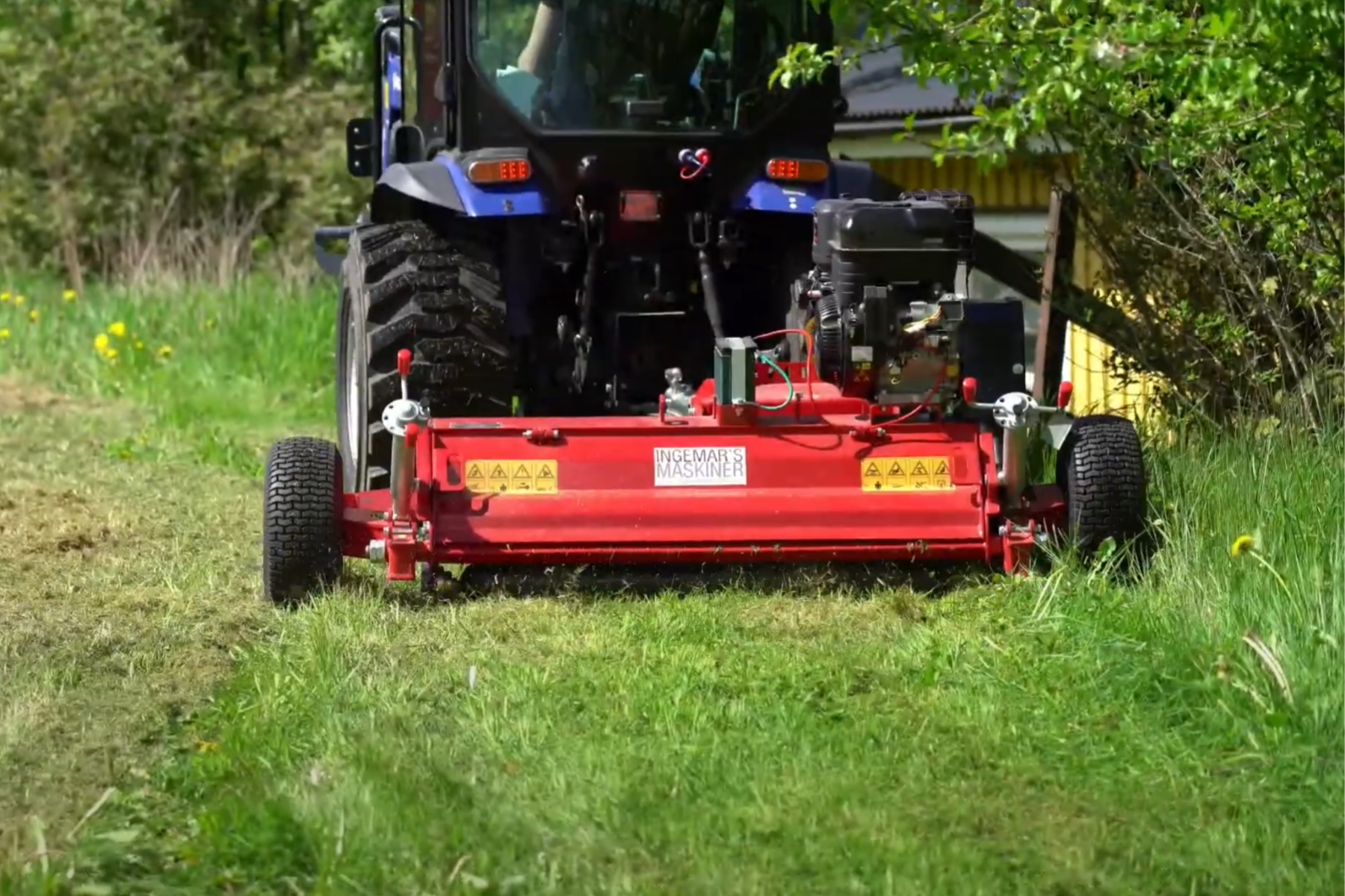 IM BETESPUTS ATV 120 DUBBELSIDAD H&Ouml;JDJUSTERING