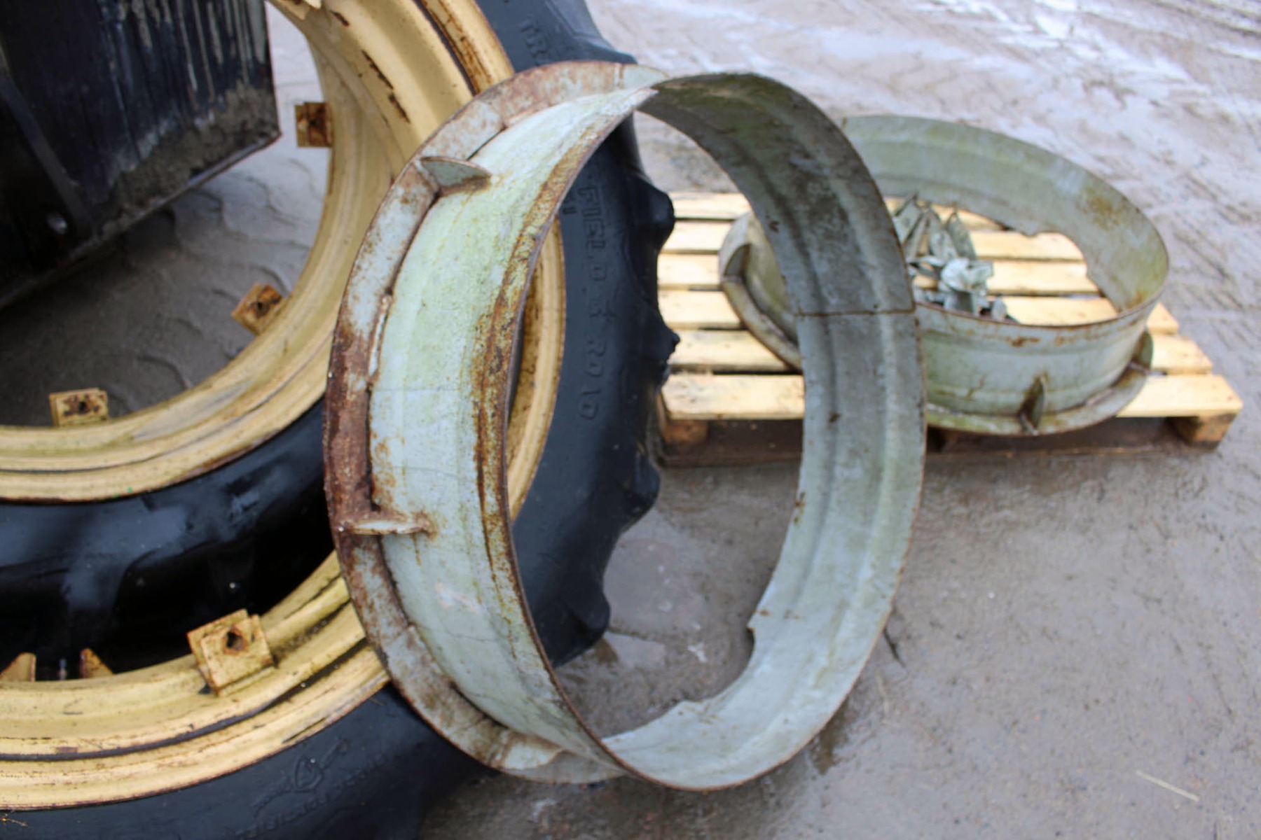 Dubbelmontage par ink spännare 13,6-38