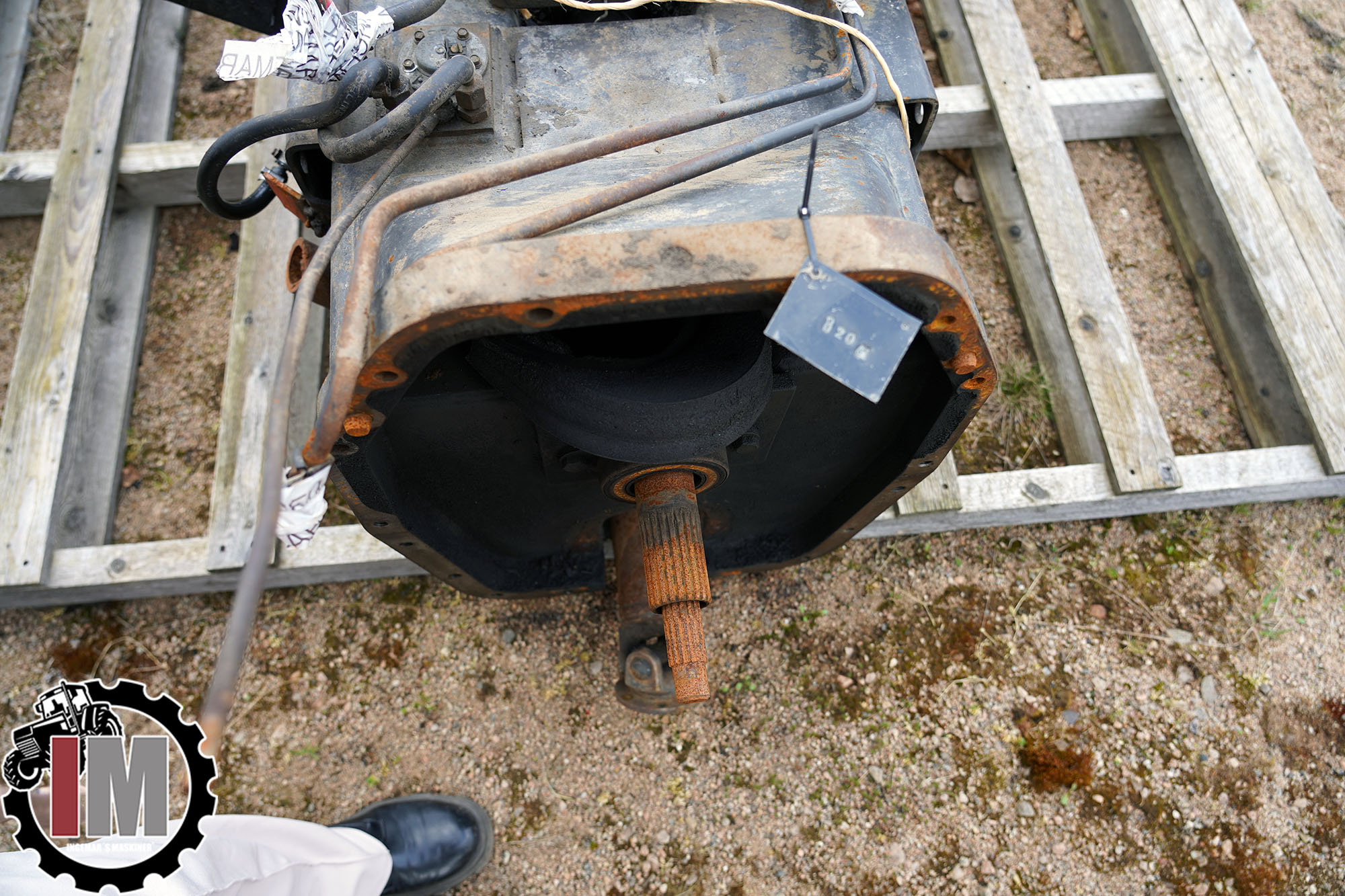 Komplett transmission Valmet 805