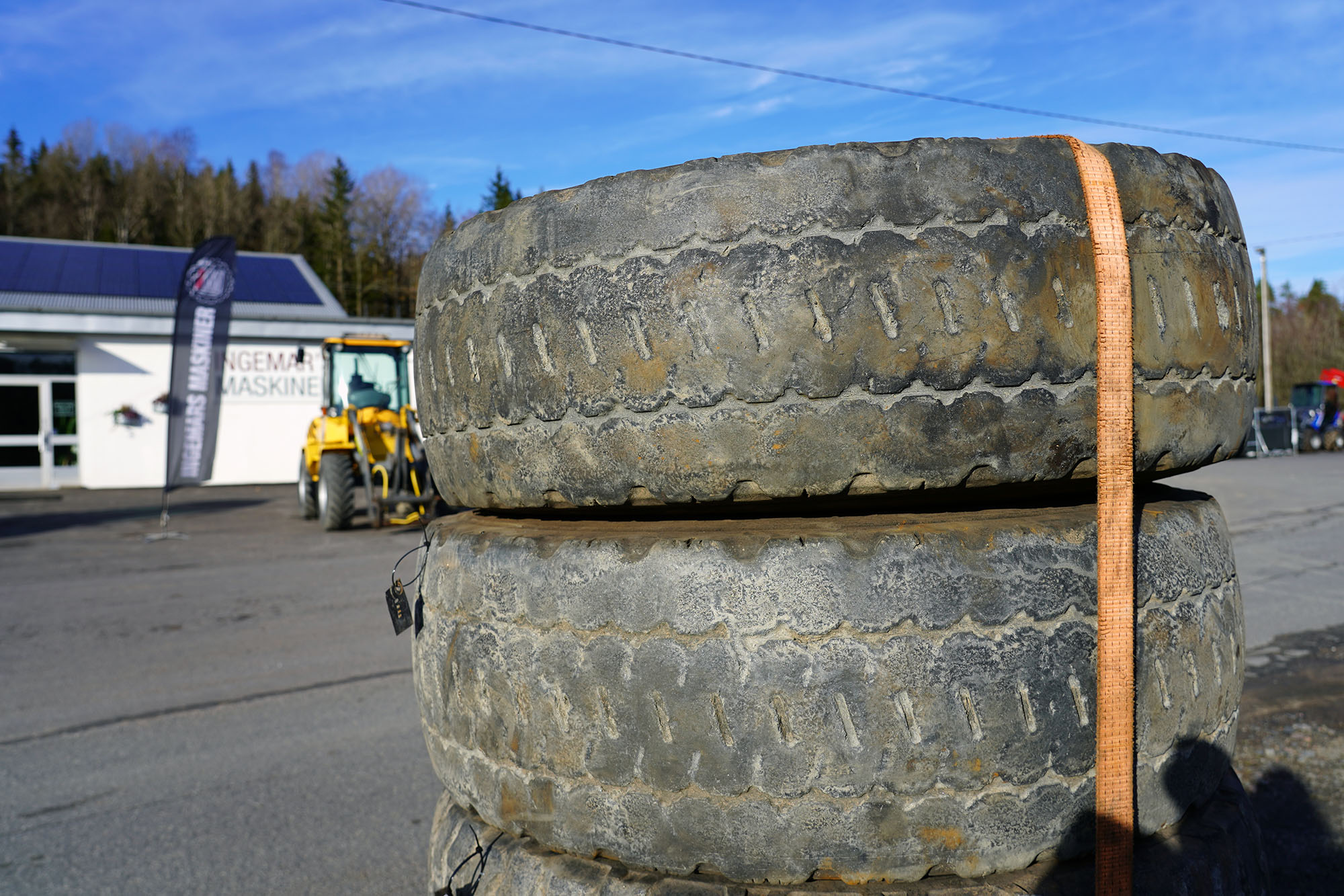 Däck Bridgestone 17,5-25