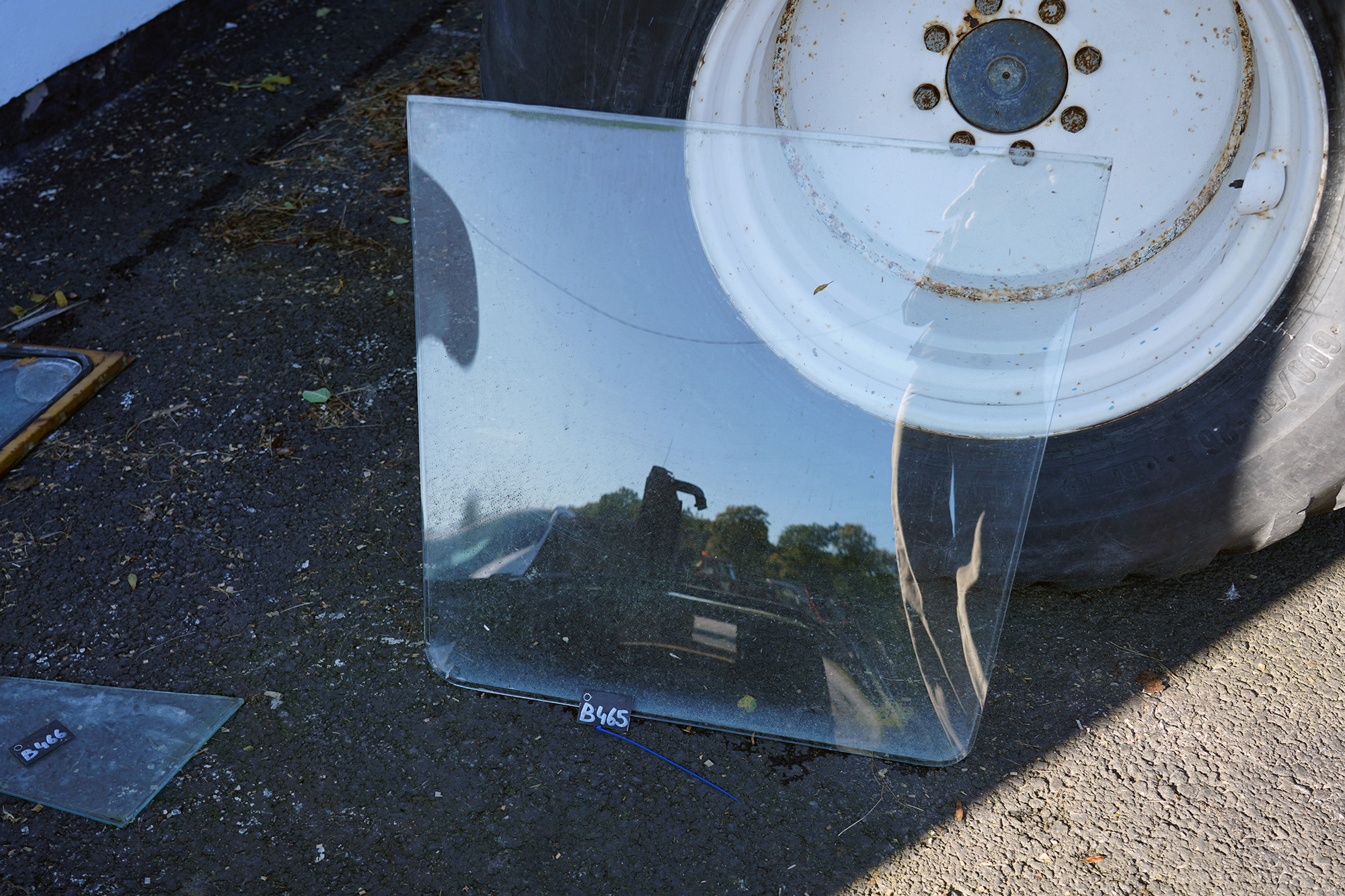 Reservdel dörr traktor 