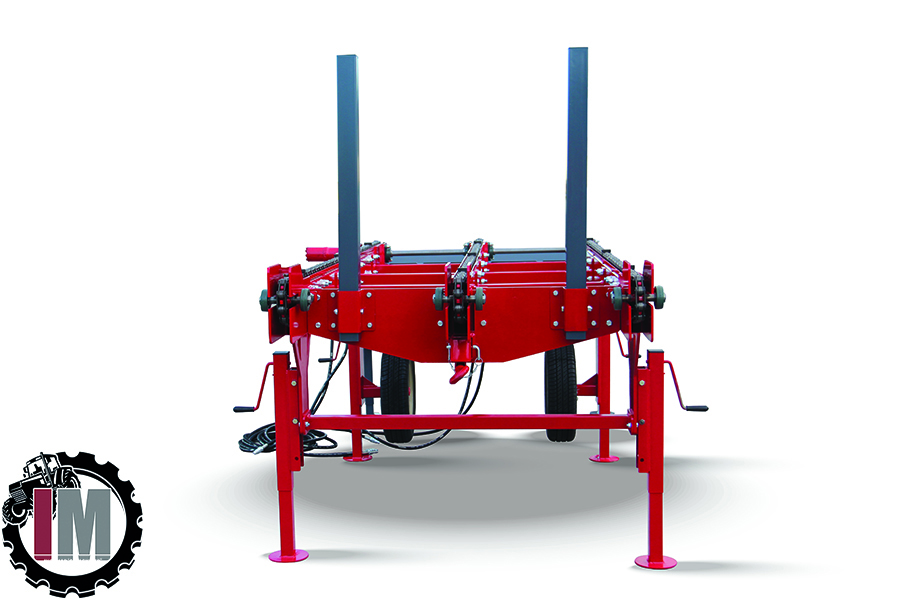 Collino Stockbord 4x1,5M Hyd