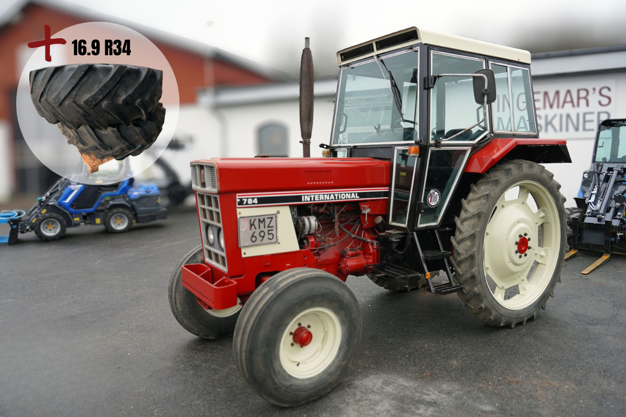 Case IH 784 1979 Reg. KMZ695