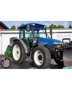 New Holland TN75D 2002 TBR301	