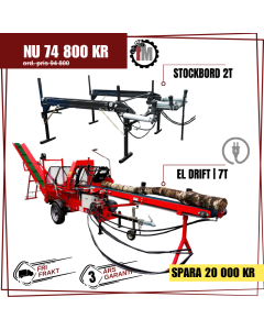 IM Vedmaskin + Stockbord |semihyd El 7T