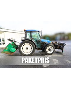 New Holland TN75D 2002 TBR301 PAKETDEAL