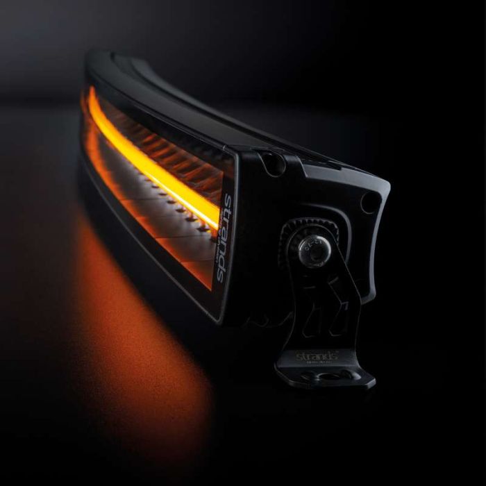 LED BAR 10" SR 36W Curved