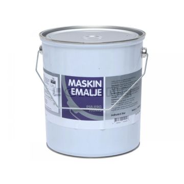 Färg 5 l. vit RAL 9010