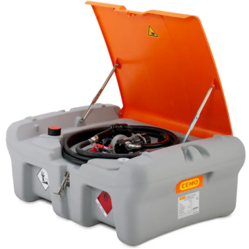 Transporttank Diesel och Bränsle 210 Liter Låg
