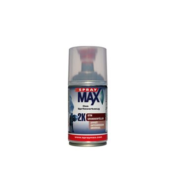 Spraymax 2K DTM filler svart 250 ml