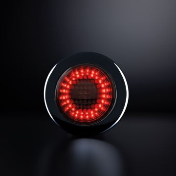 DARK KNIGHT IZE LED BAKLJUS,BAK/BROMS/DYN. BLINK – HÖGER