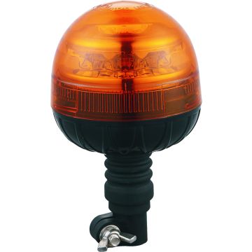 STRANDS ROTERANDE LED-LJUS FLEXIBELT STÅNGMONTAGE,LÅG VARIANT. ECE R65/R10 3 FUNKTIONER
