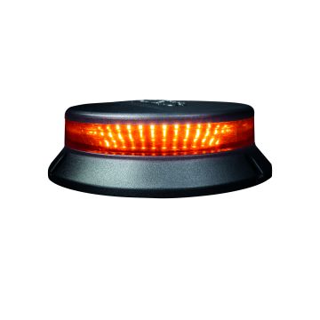 CRUISE LIGHT VARNINGSLJUS LED – PLANMONTAGE, MÖRKTONAD LINS