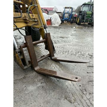 Gafflar för påhägning SMS/trima