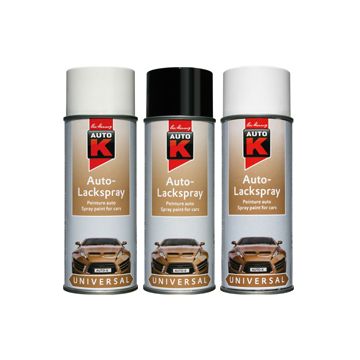 AK Lackfärg Blank Vit *