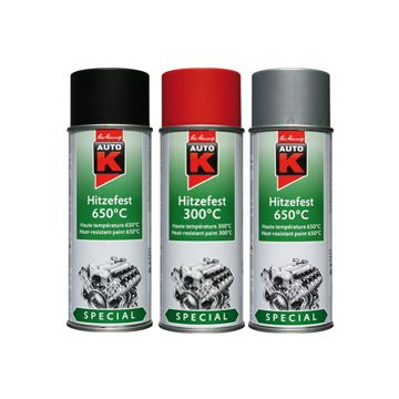 AK Värmefärg Silver Matt 650°C *