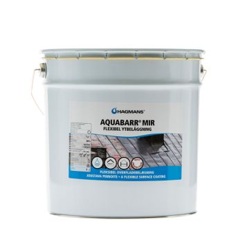 Aquabarr röd 10 L